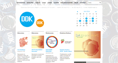 Desktop Screenshot of ddkweglin.pl