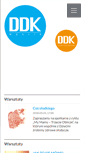 Mobile Screenshot of ddkweglin.pl