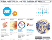 Tablet Screenshot of ddkweglin.pl